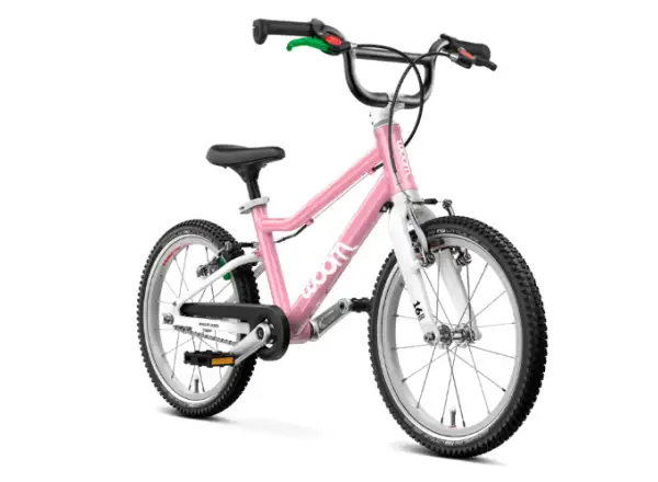 Woom Go 3 Automagic detský bicykel 16" Powder Pink