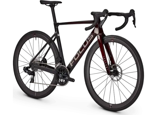 Focus Izalco Max 8.9 cestný bicykel Red/Black