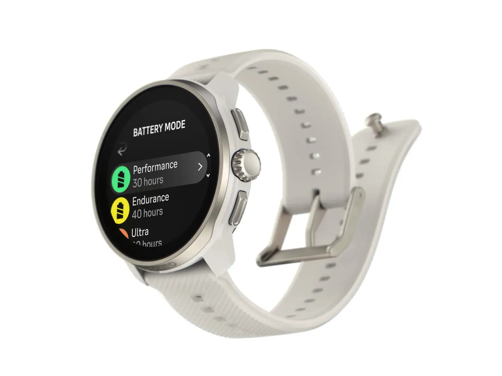 Suunto Race S chytré hodinky Powder Gray