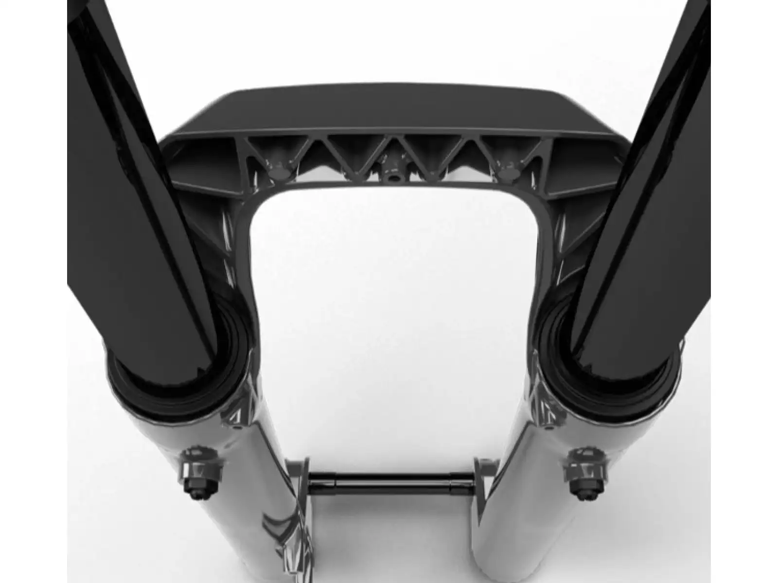 DVO Onyx SC D1 29" odpružená vidlica 44 mm offset Zelená