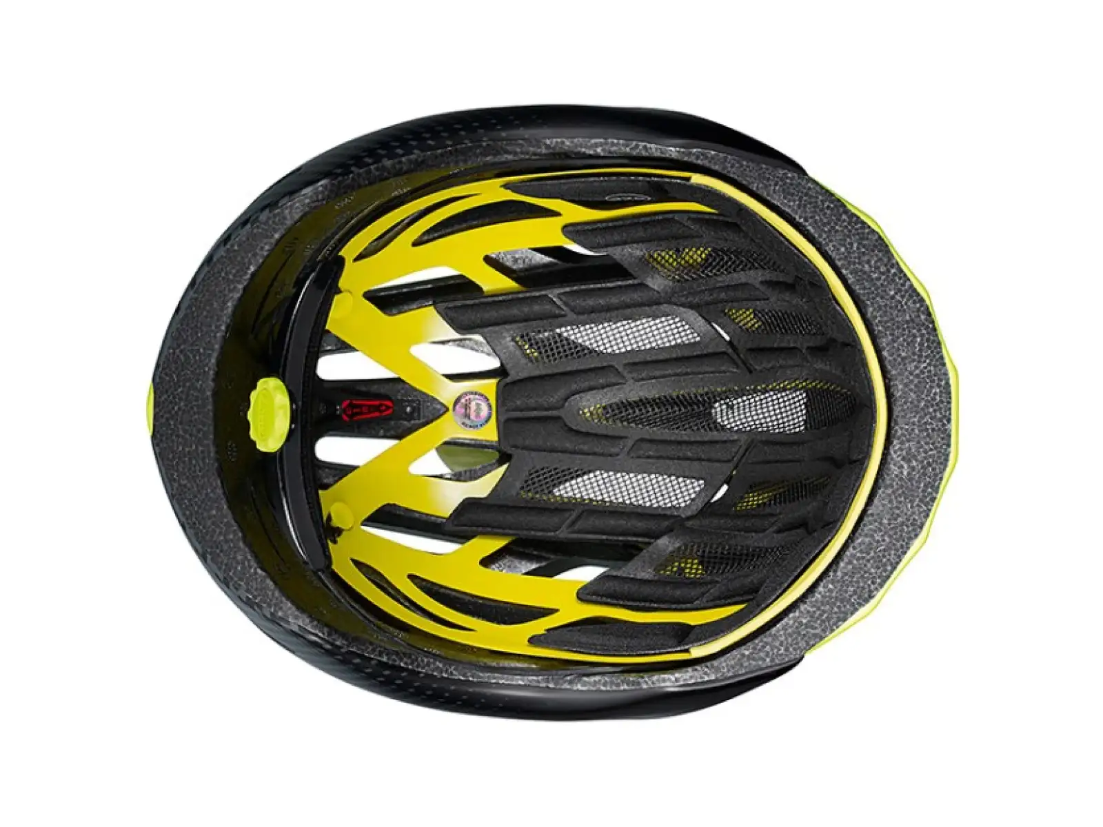 Prilba Mavic Ksyrium Pro Mips bezpečnostná žltá/čierna