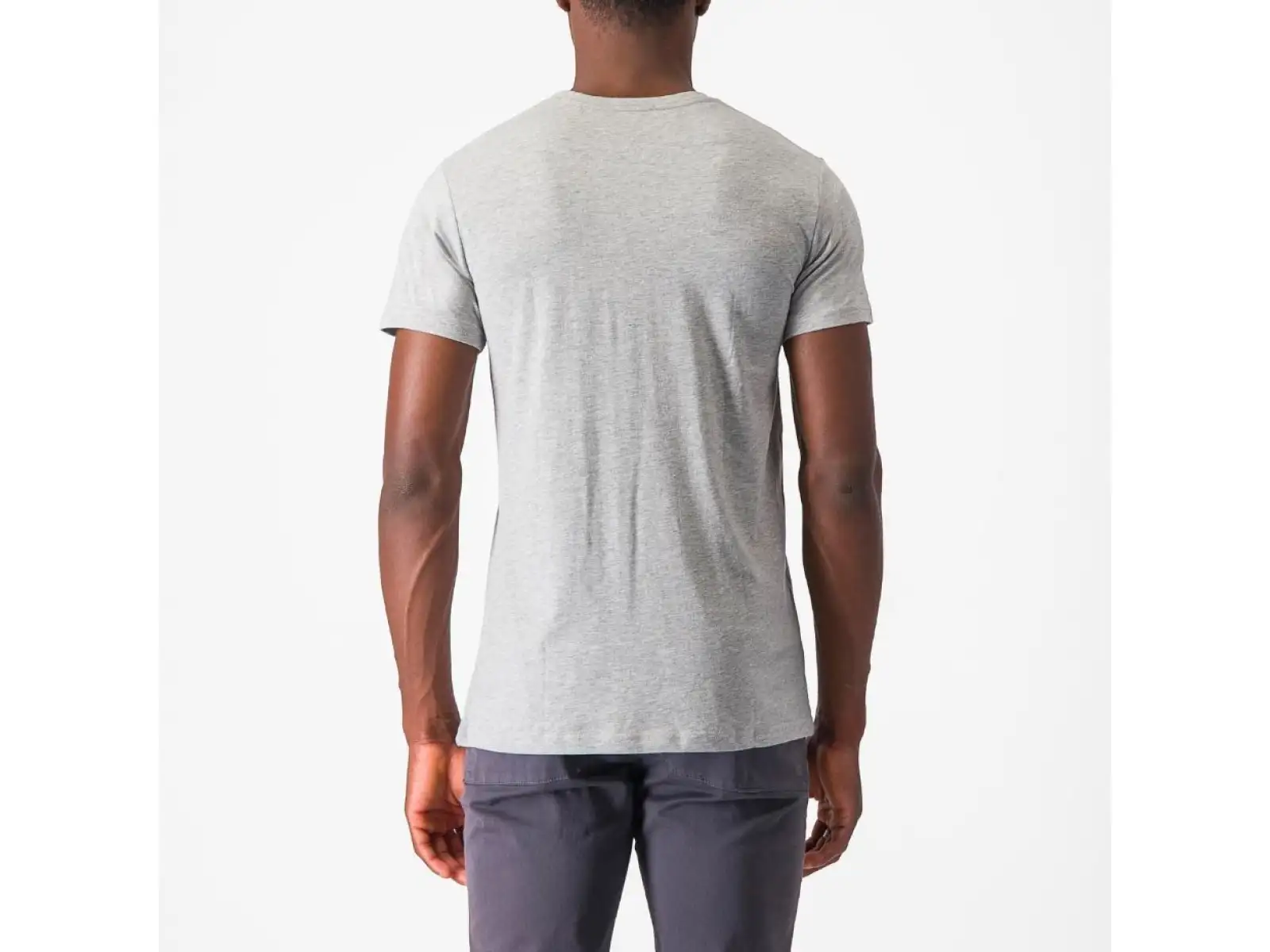 Castelli Classico pánske tričko krátky rukáv Grey