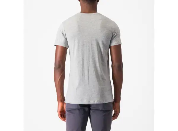 Castelli Classico pánske tričko krátky rukáv Grey