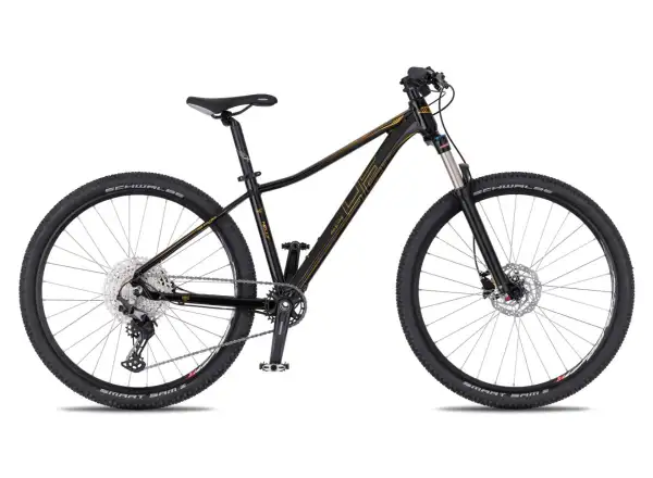 4Ever Nelly Active 27,5" horský bicykel Black/gold