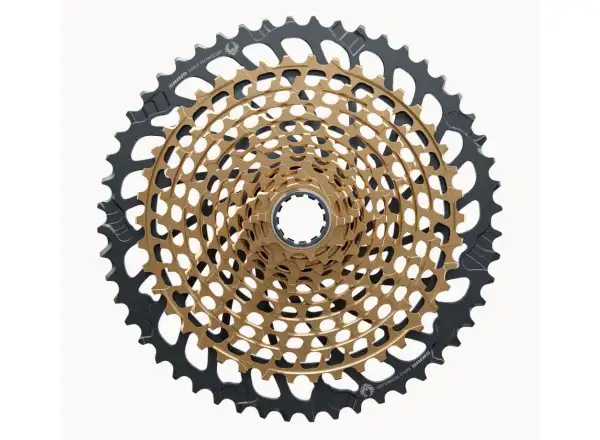 Sram XX1 Eagle XG-1299 12 sp. kazeta 10-52 zubov Gold