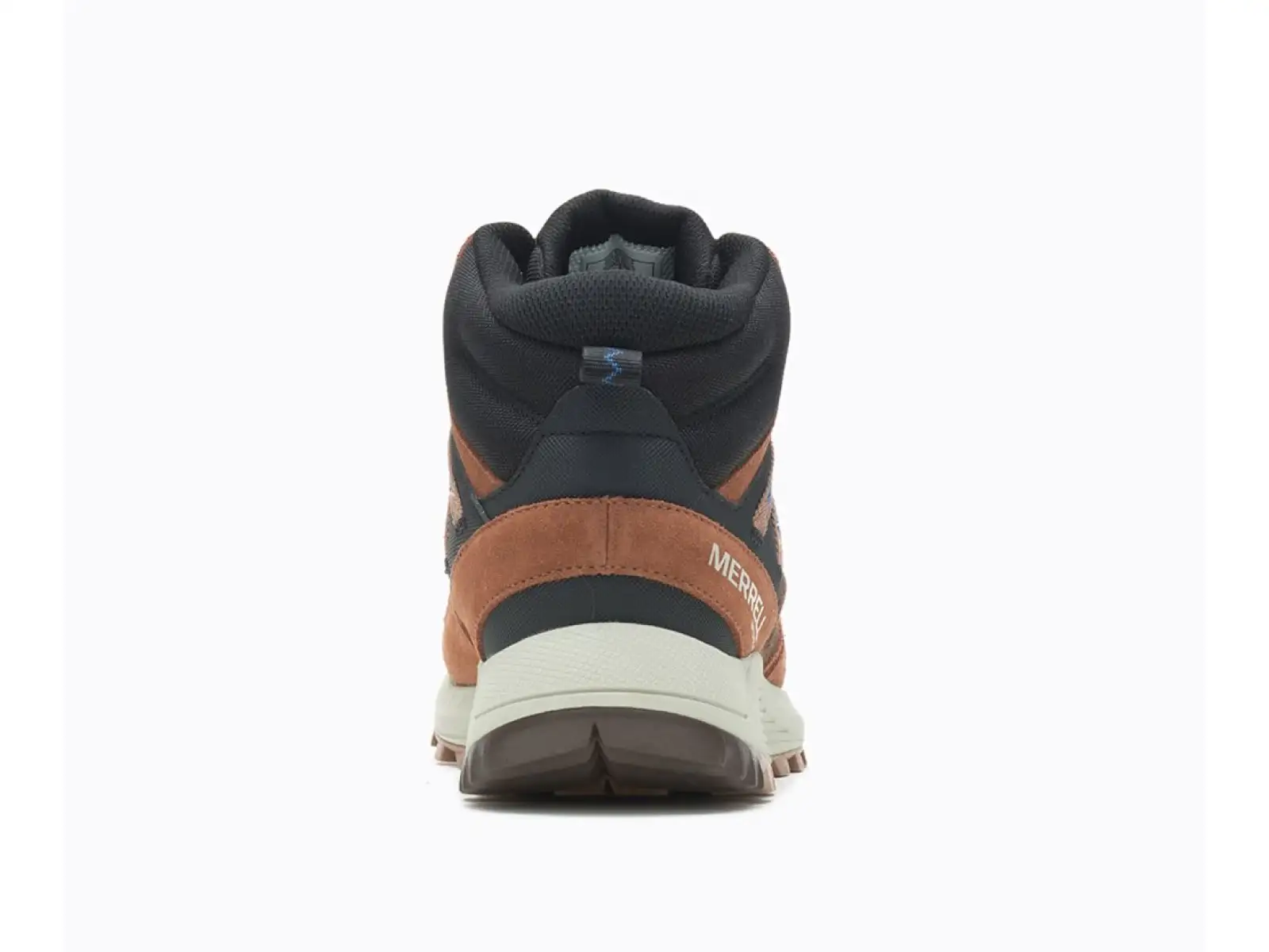 Merrell Wildwood Sneaker Boot MID WP pánska turistická obuv bracken