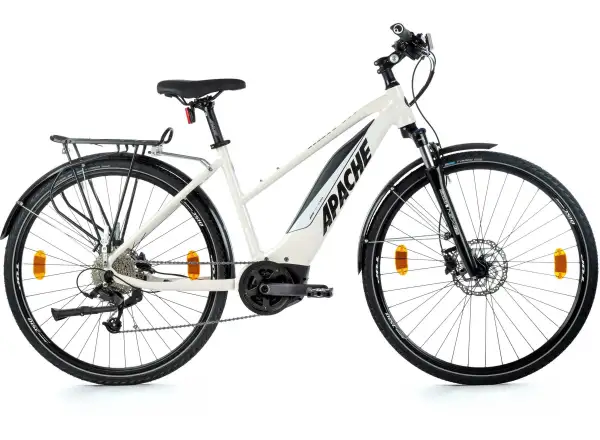 Apache Matta 3 Bosch Tour dámsky krosový elektrobicykel biela