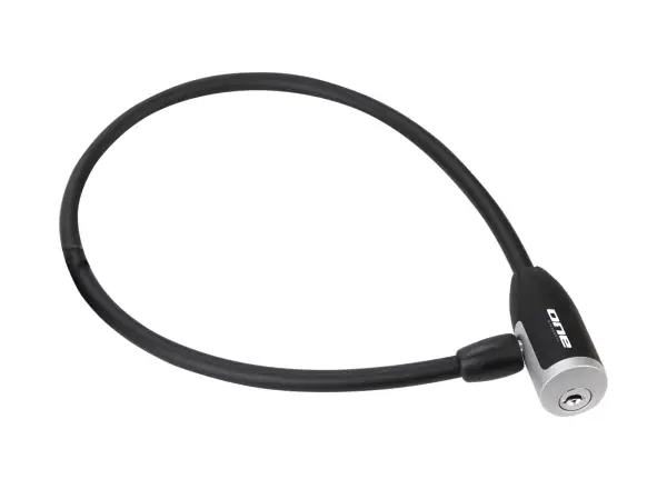 One Bikeparts CK.Lock 12.65 zámok black 12mm/65cm