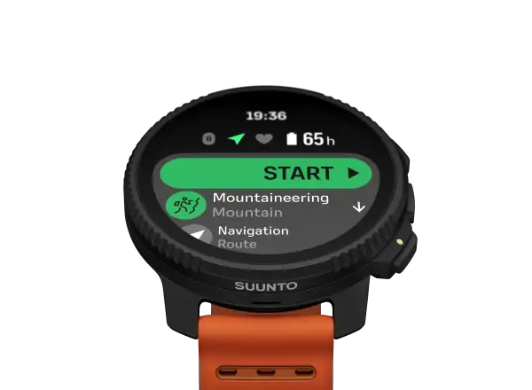 Suunto Vertical 2 inteligentné hodinky Canyon