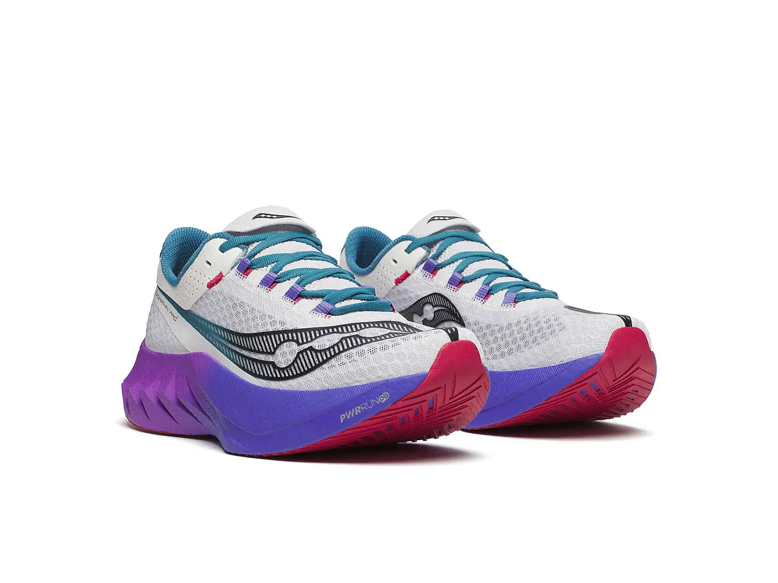 Saucony Endorphin Pro 4 Galaxy pánska bežecká obuv White/Shadow