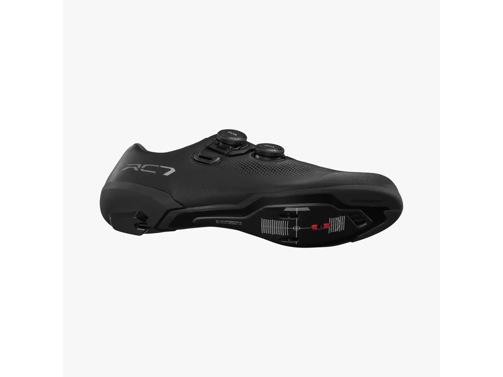 Shimano SH-RC703 pánske cestné tretry čierna