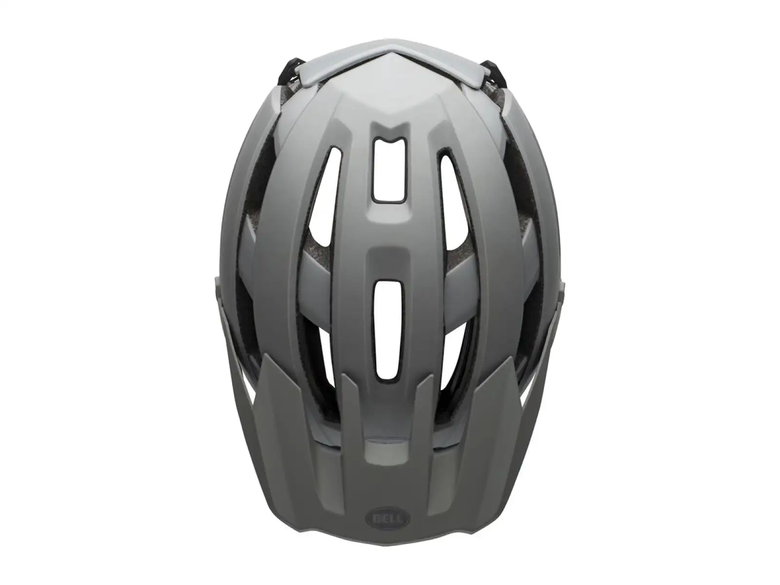 Bell Super Air R Spherical Helmet Mat/Glos Grays