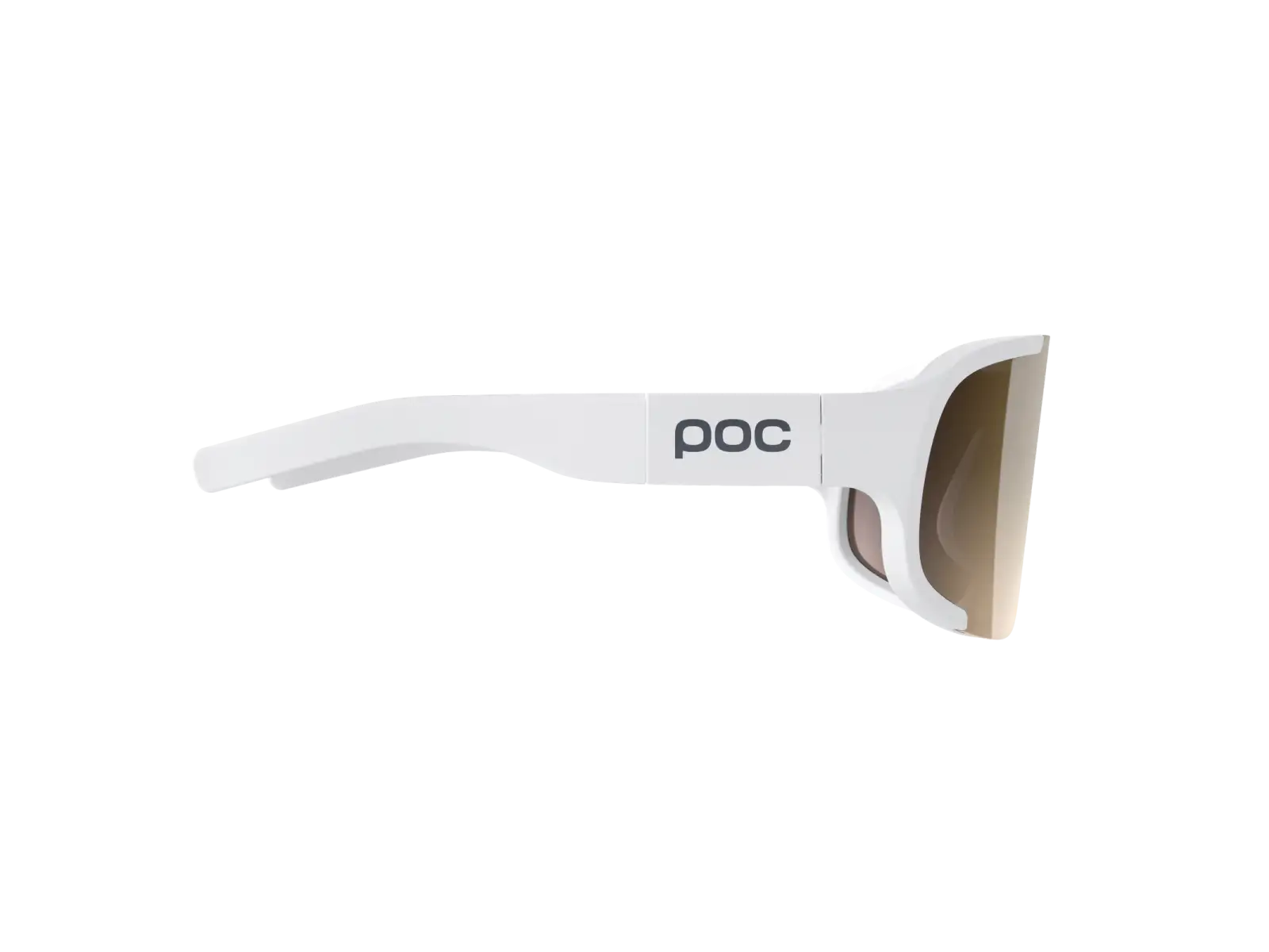 POC Aspire okuliare Hydrogen White/Clarity Trail /Partly Sunny Silver