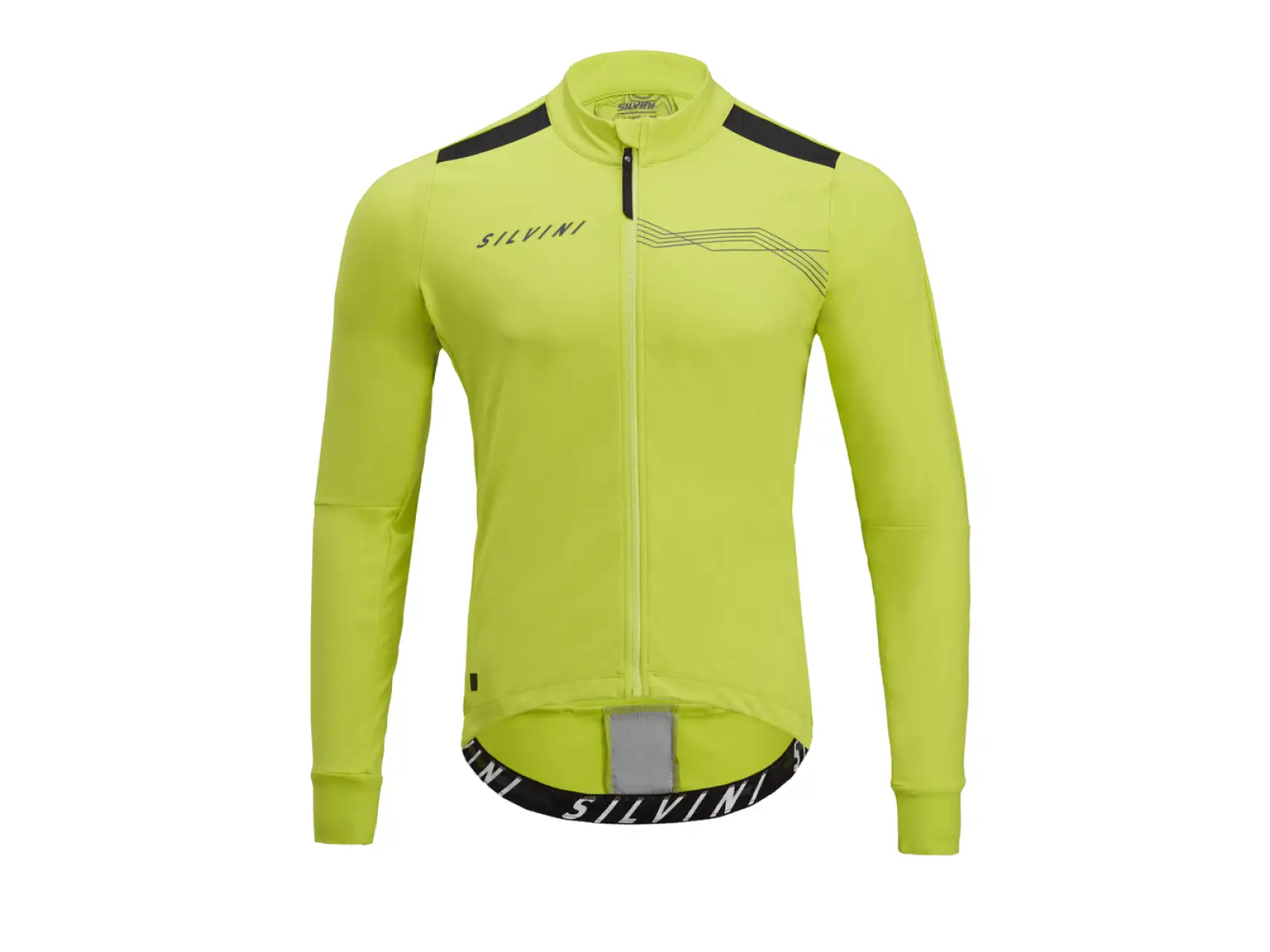 Silvini Ghisallo pánska bunda lime/blue