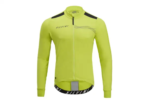 Silvini Ghisallo pánska bunda lime/blue