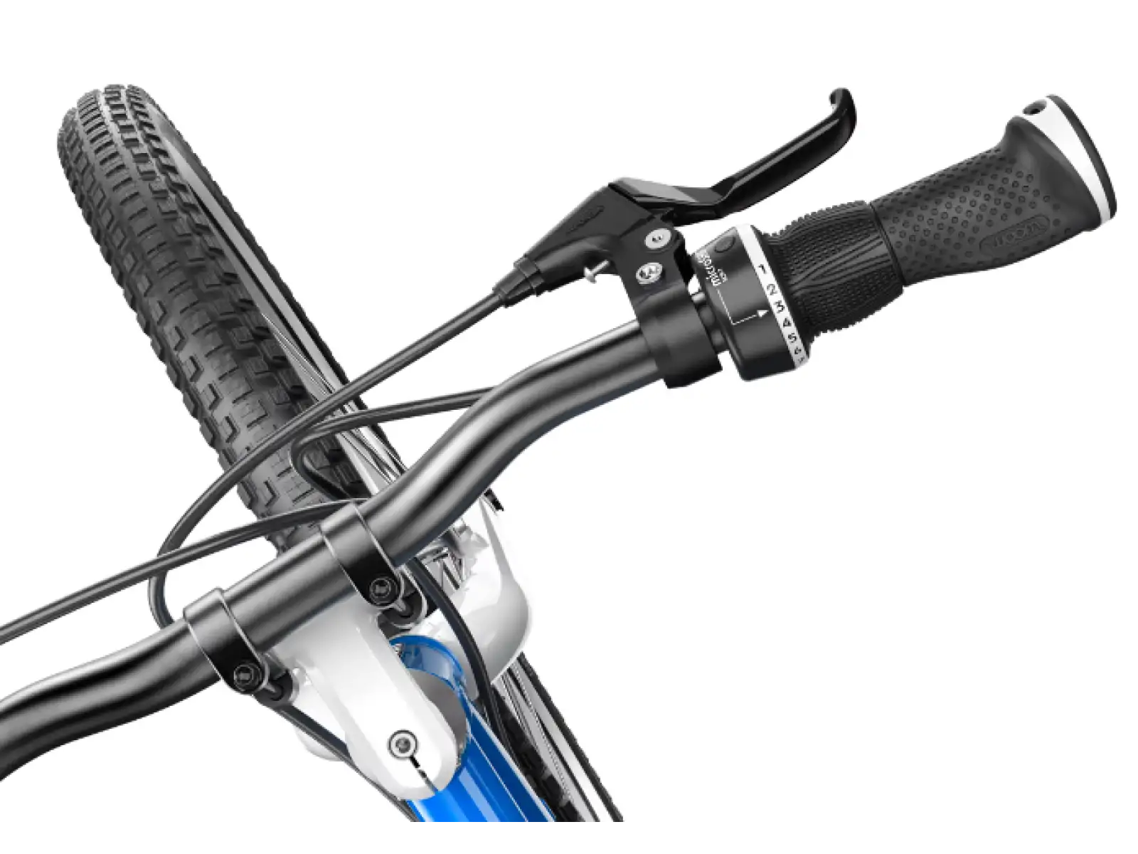 Woom 4 Blue 20 Detský bicykel