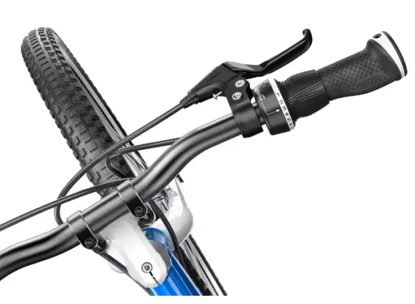 Woom 4 Blue 20 Detský bicykel
