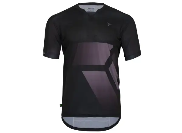 Silvini Gallo pánsky voľný dres krátky rukáv Black/Grey