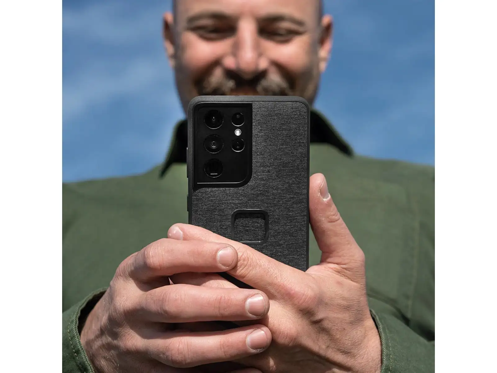 Peak Design Everyday kryt pre Samsung Galaxy S24 Charcoal