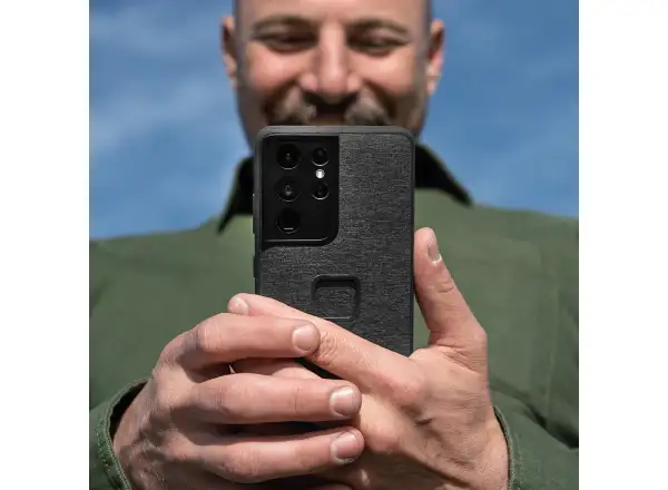 Peak Design Everyday kryt pre Samsung Galaxy S24 Charcoal