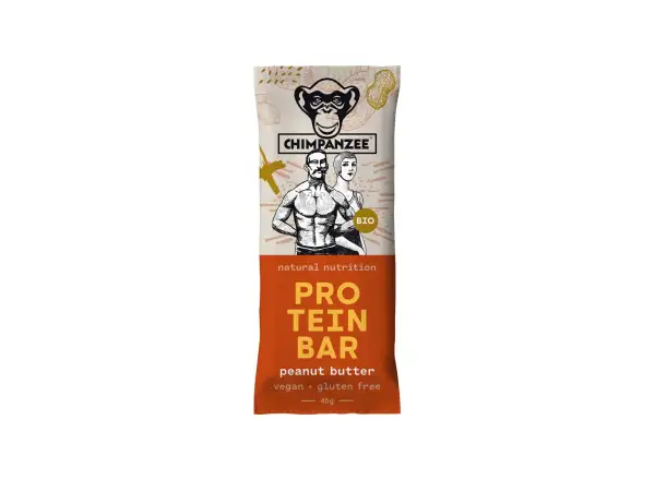 Chimpanzee Bio Protein Bar Peanut Butter 45 g