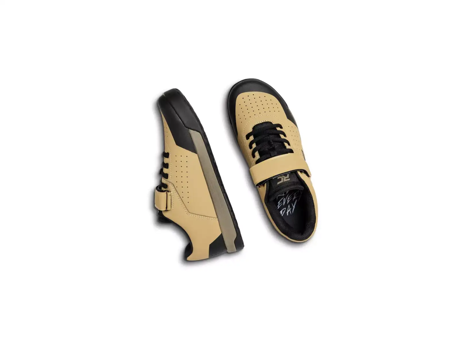 Ride Concept Hellion Clip MTB pánske tretry khaki/čierna