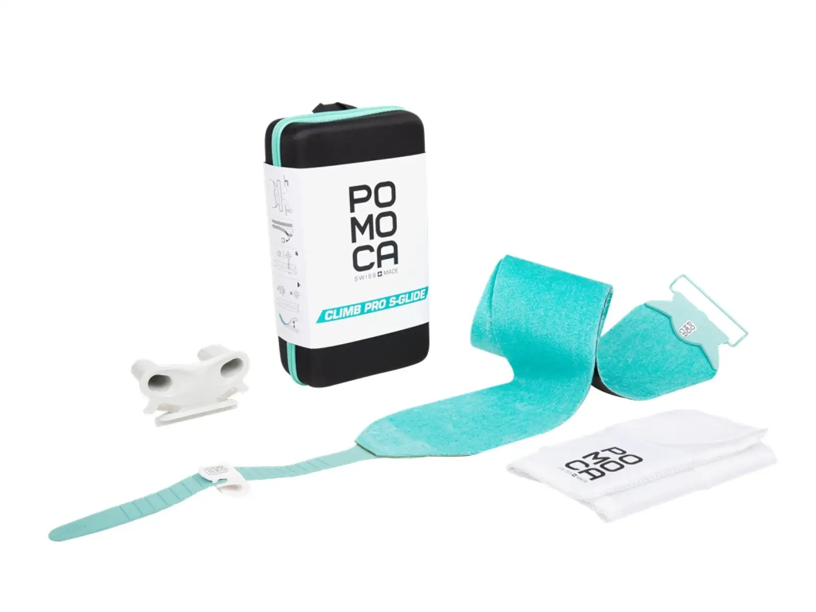 Pomoca Pro S-Glide Ready2climb kompletná sada stúpacích pásov 120 mm V2