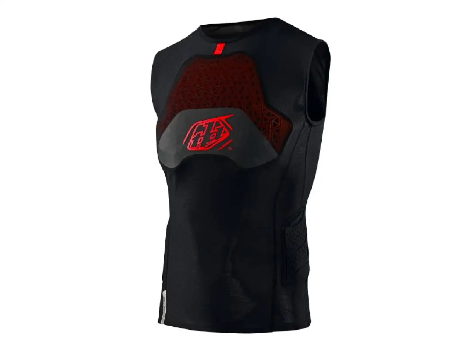 Troy Lee Designs Stage Ghost D3O ochranná vesta Black