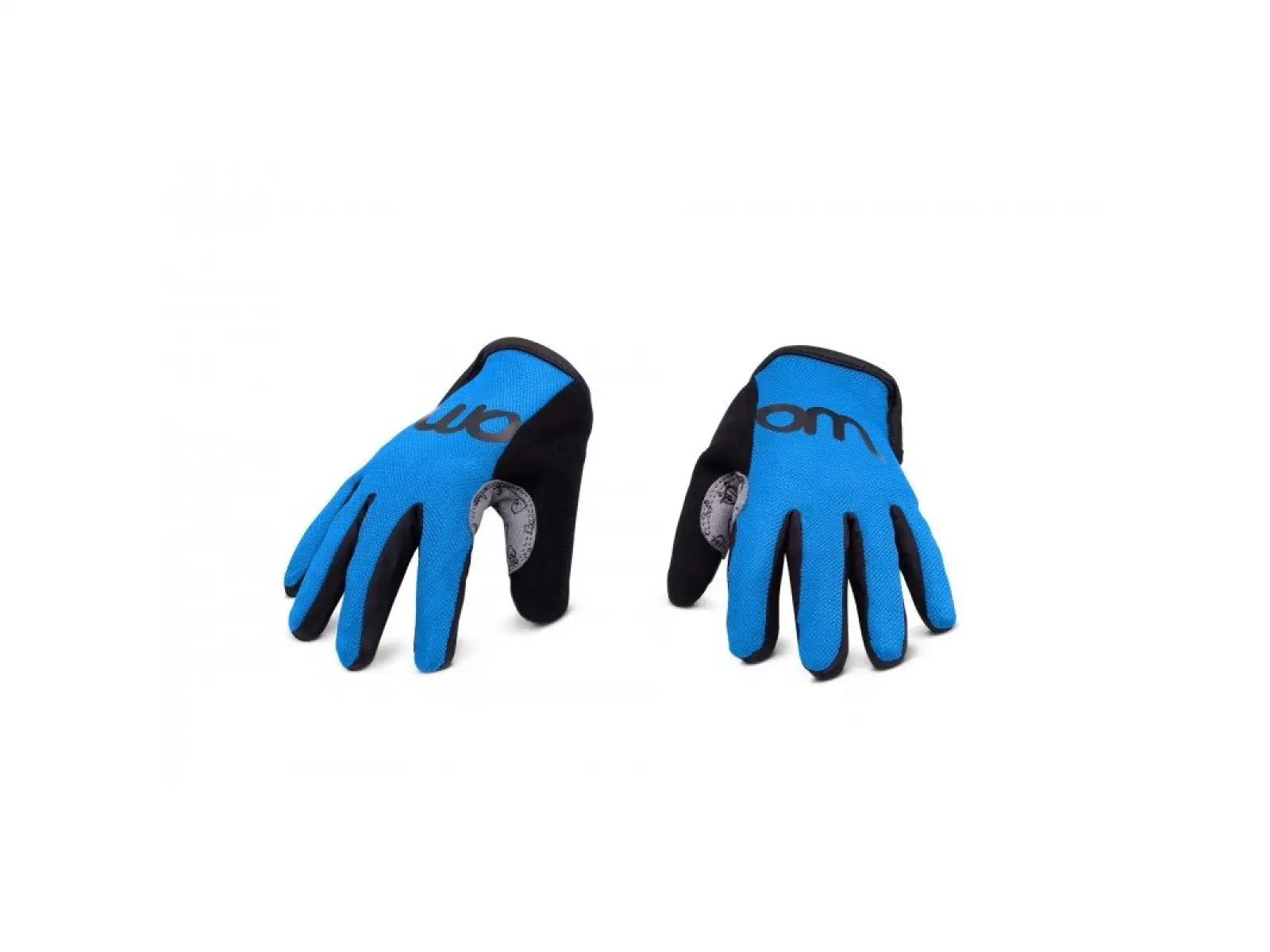Woom 6 Detské rukavice  sky blue