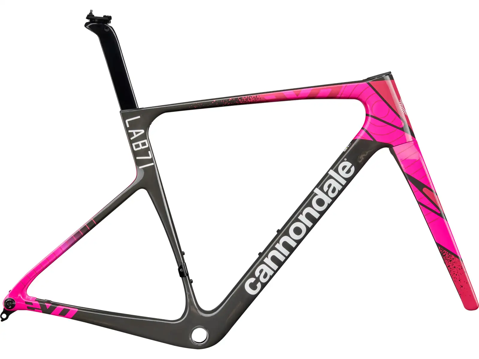 Cannondale SuperSix EVO LAB71 A/M cestný rám EFP