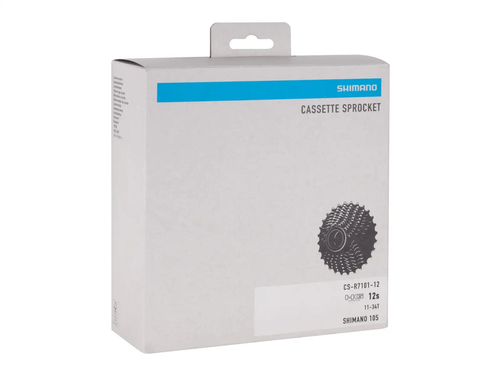 Shimano 105 CS-R7101 12 sp. cestná kazeta 11-34 z. nebalená