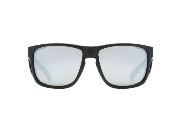Uvex Sportstyle 312 okuliare Black Mat/Mirror Silver