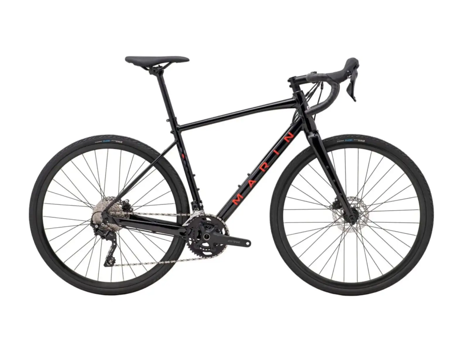 Štrkovací bicykel Marin Gestalt 2 Gloss Black/Red