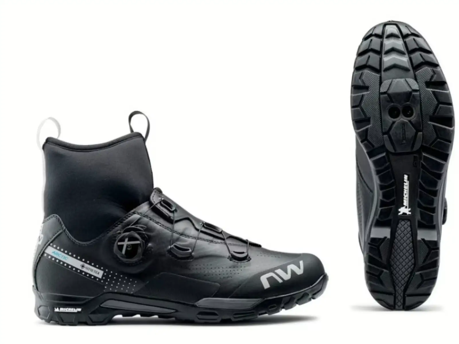 Northwave X-Celsius Artic Gtx MTB zimné pánske tretry Black