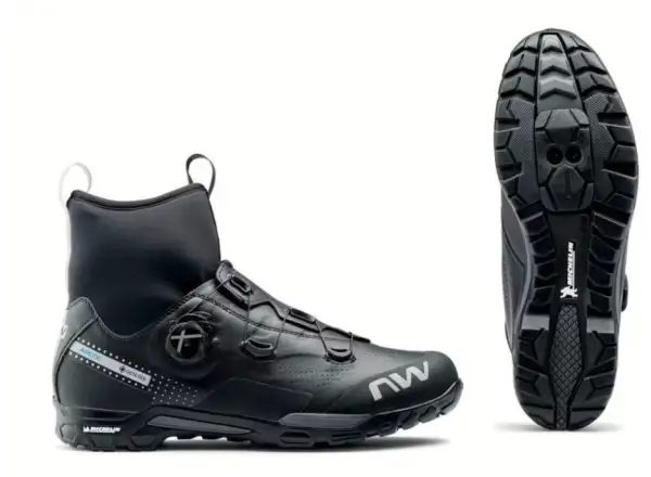 Northwave X-Celsius Artic Gtx MTB zimné pánske tretry Black