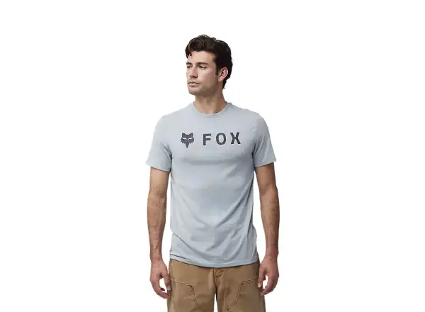 Fox Absolute Tech pánske tričko krátky rukáv Gunmetal