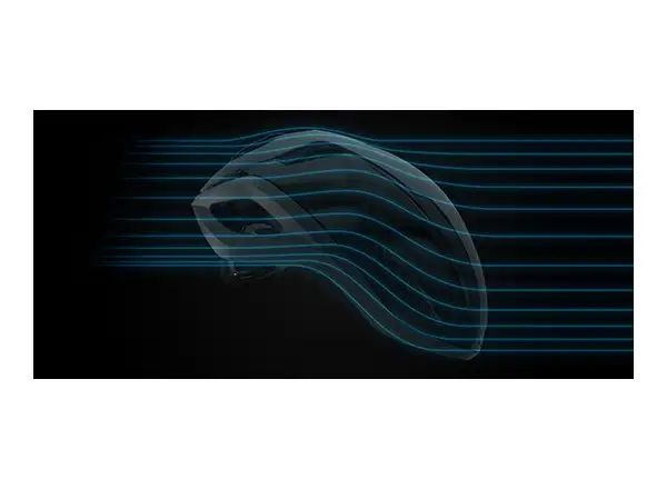 Prilba Lazer Vento KinetiCore black/silver