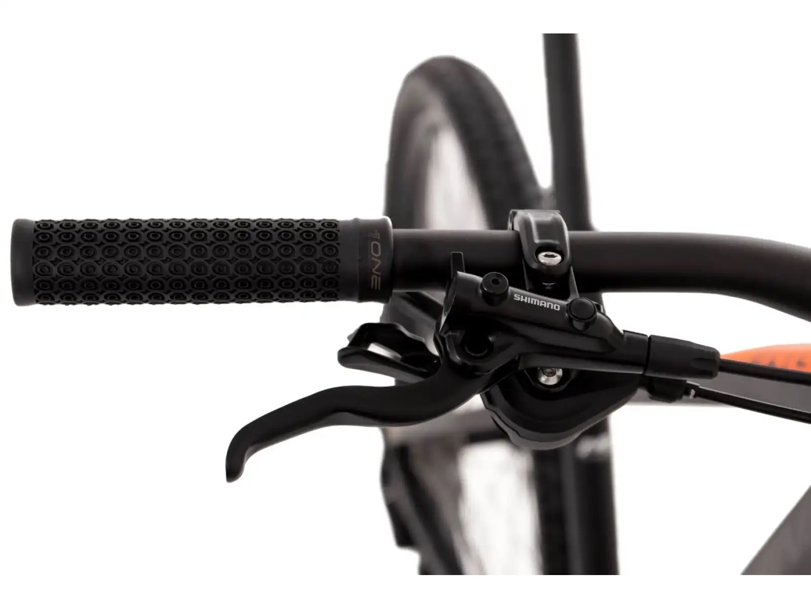 Rock Machine Blizz CRB 20-29 black/orange horský bicykel