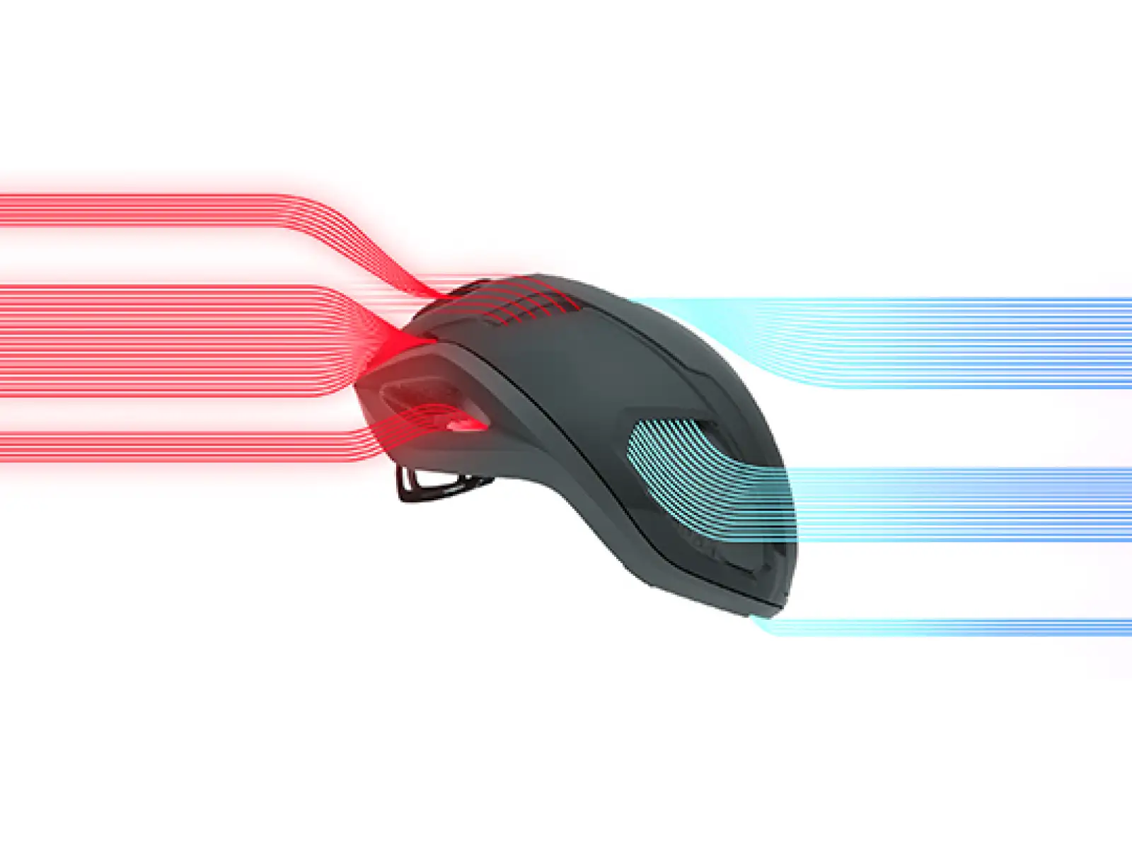 Prilba Lazer Vento KinetiCore black/silver
