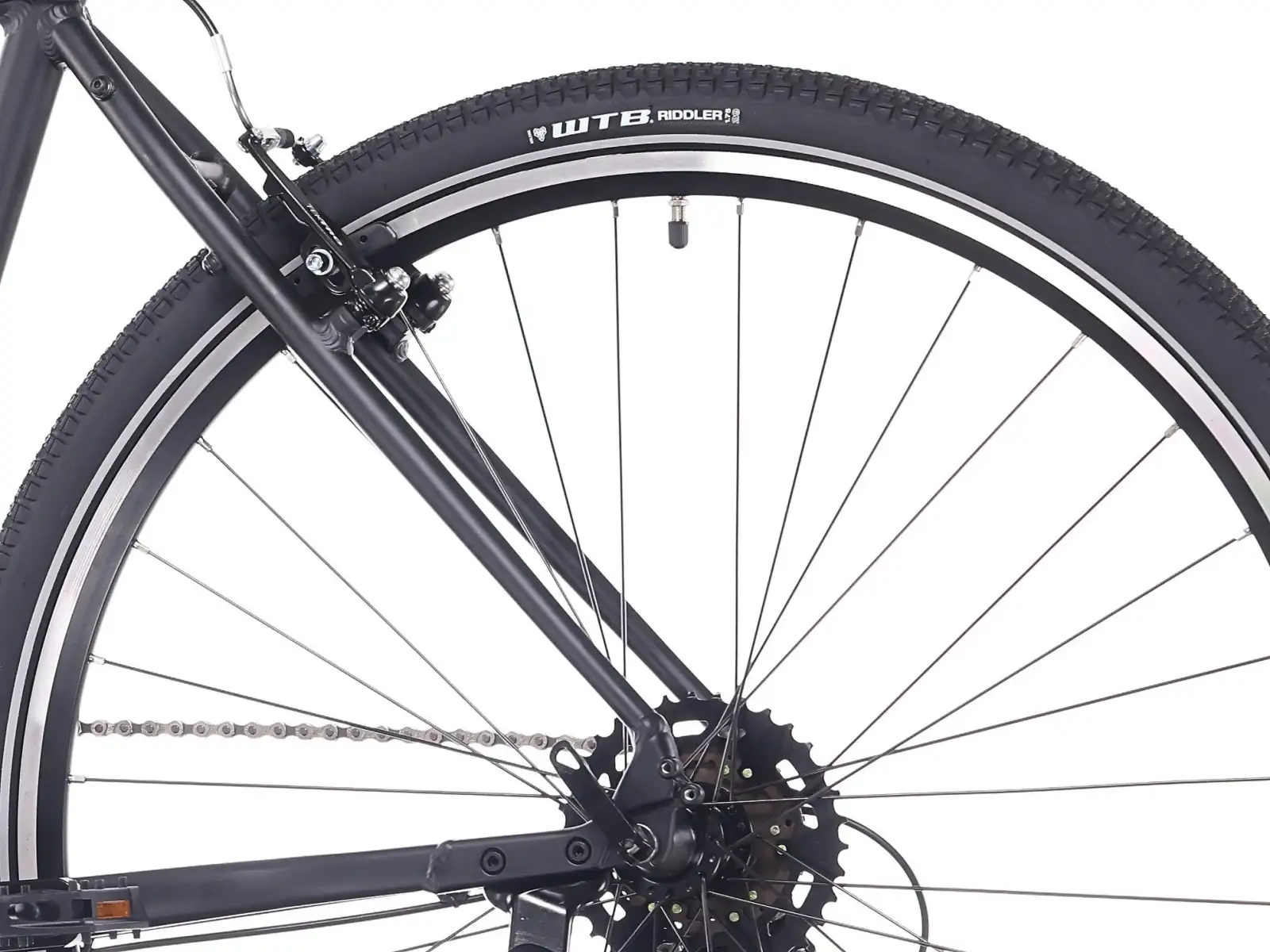 Rock Machine Rokk 30 trekingový bicykel Matte Black