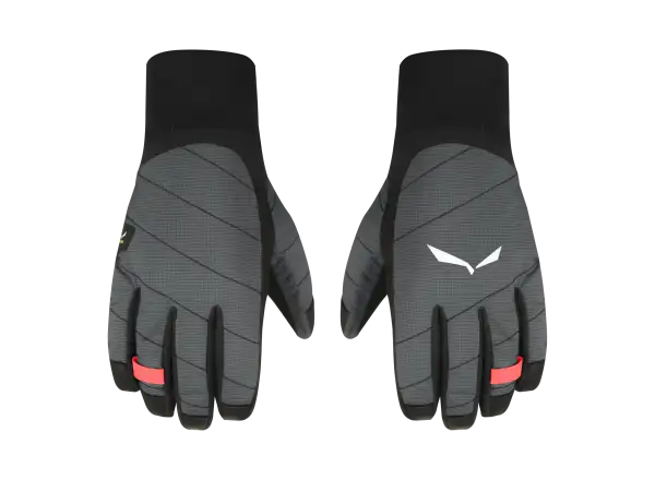 Salewa Ortles TirolWool Responsive Dámske Rukavice Black Out