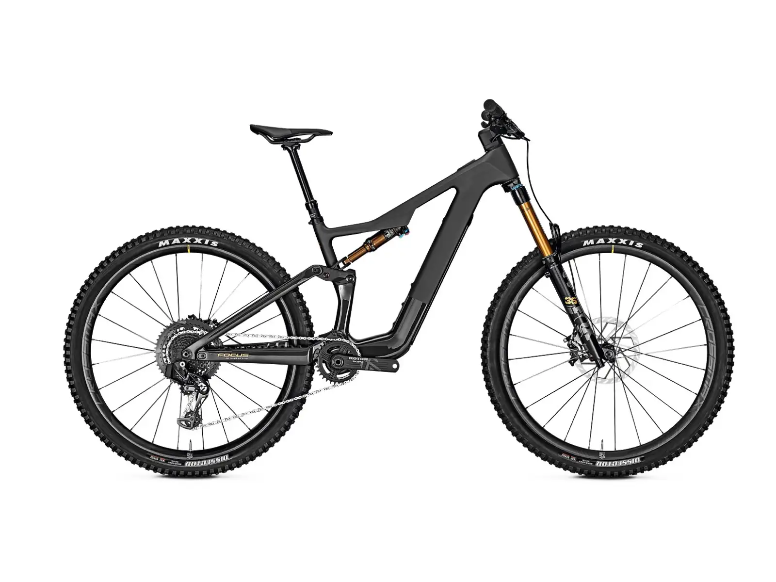 Focus Jam2 SL 9.0 DI 430 Wh horský elektrobicykel Carbon Glossy/Matt