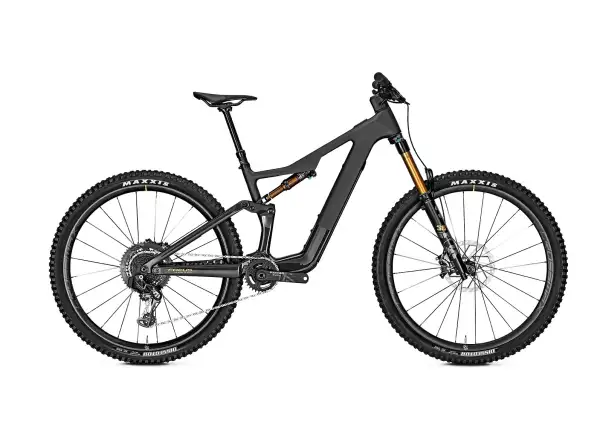 Focus Jam2 SL 9.0 DI 430 Wh horský elektrobicykel Carbon Glossy/Matt