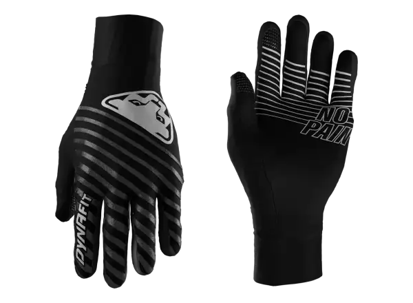 Dynafit Alpine Reflexné rukavice Black Out/Nimbus