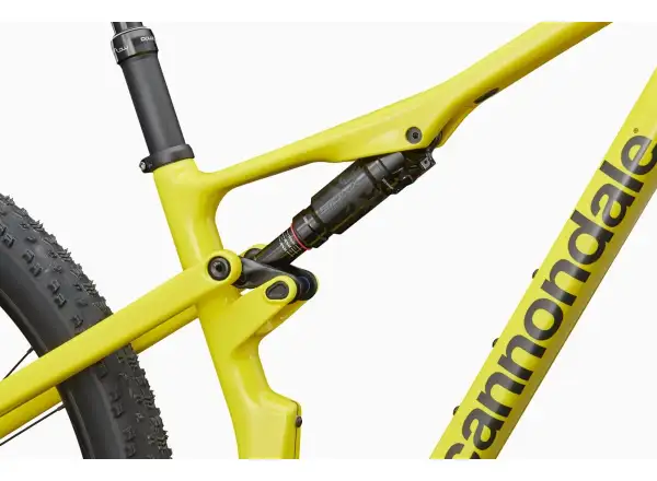 Cannondale Scalpel Carbon 4 horský bicykel Race Yellow