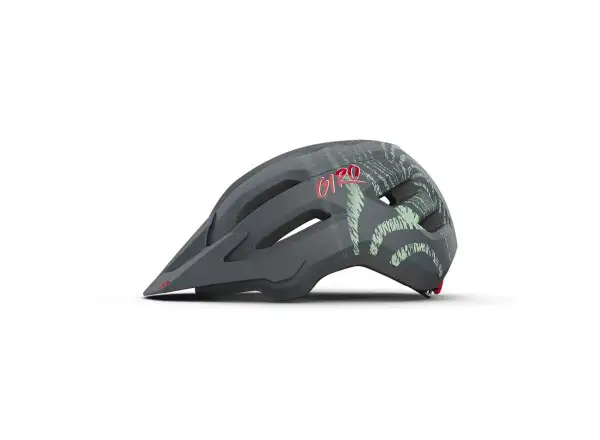 Giro Fixture II Youth detská prilba Mat Dark Shark Ripple