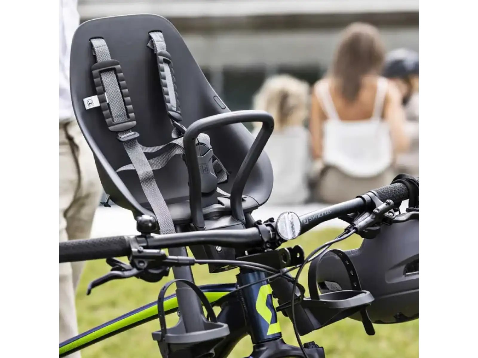 Urban Iki Ta-ke predná sedačka s MTB/ATB adaptérom Bincho Black/Bincho Black