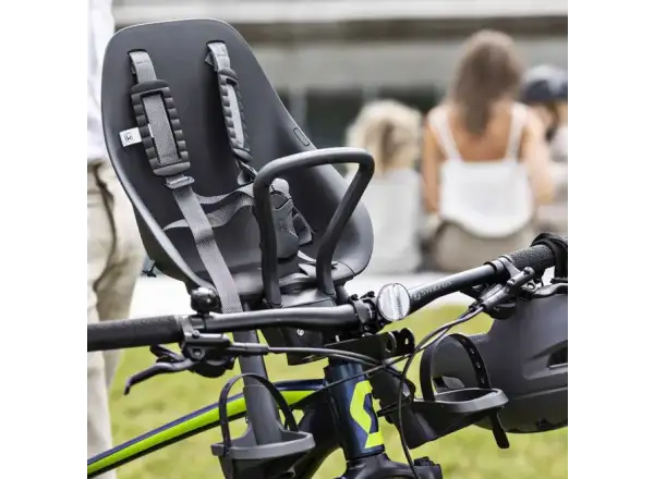 Urban Iki Ta-ke predná sedačka s MTB/ATB adaptérom Bincho Black/Bincho Black