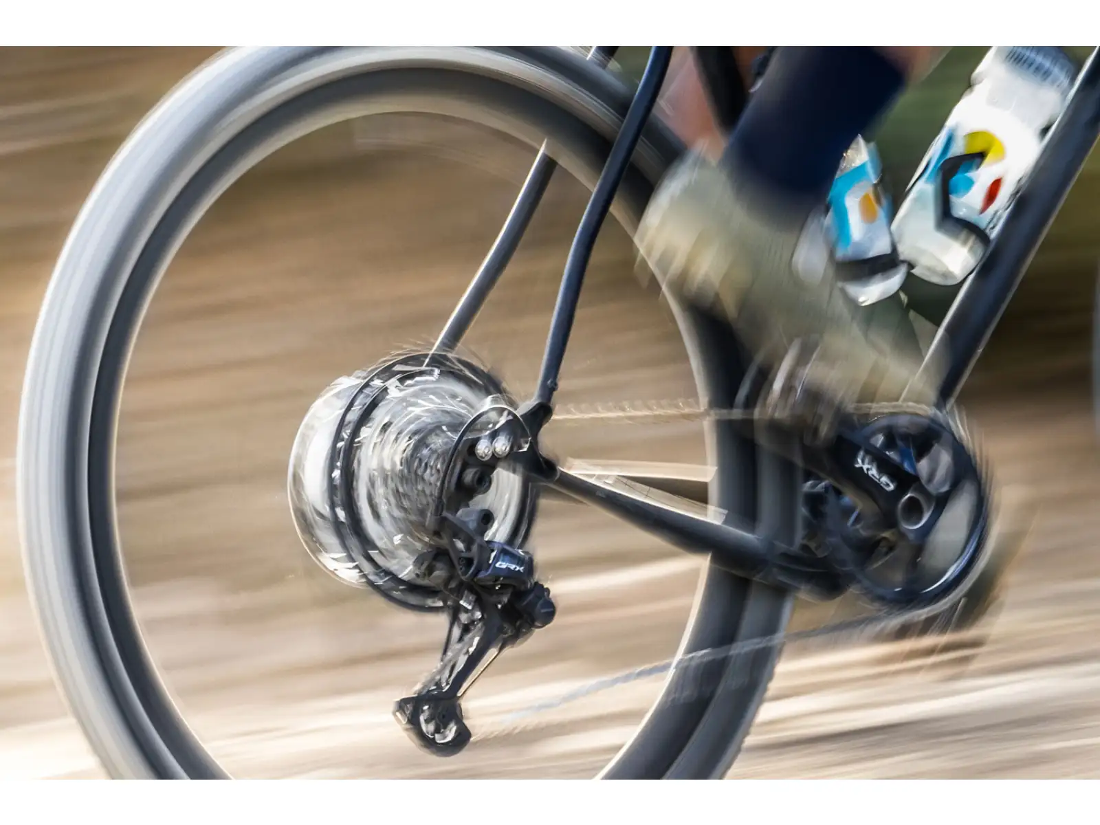 Shimano GRX FC-RX820-1 kľučky 1x12sp. s prevodníkom 42 zubov