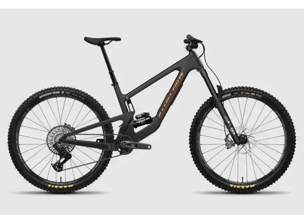 Santa Cruz Megatower 2 C 29 GX AXS celoodpružený bicykel Matte Carbon Black